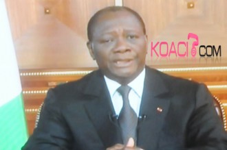 Côte d'Ivoire : Voeux 2013 : Alassane Ouattara: ''l'argent ne circule pas, l'argent travaille''